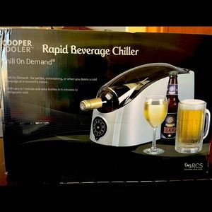 Rapid Beverage and Wine Chiller